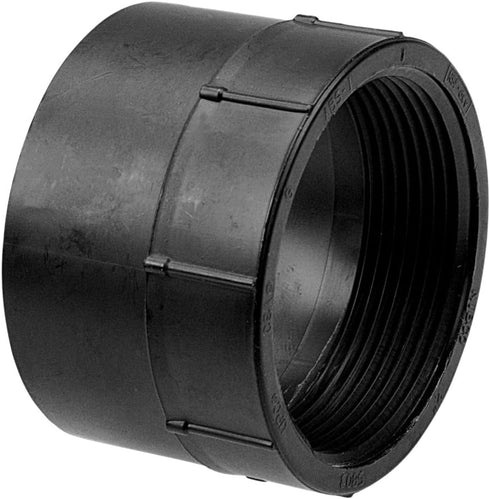 NIBCO U5803 1.5 Inch ABS Black HXFIPT Female Adapter, 11/2