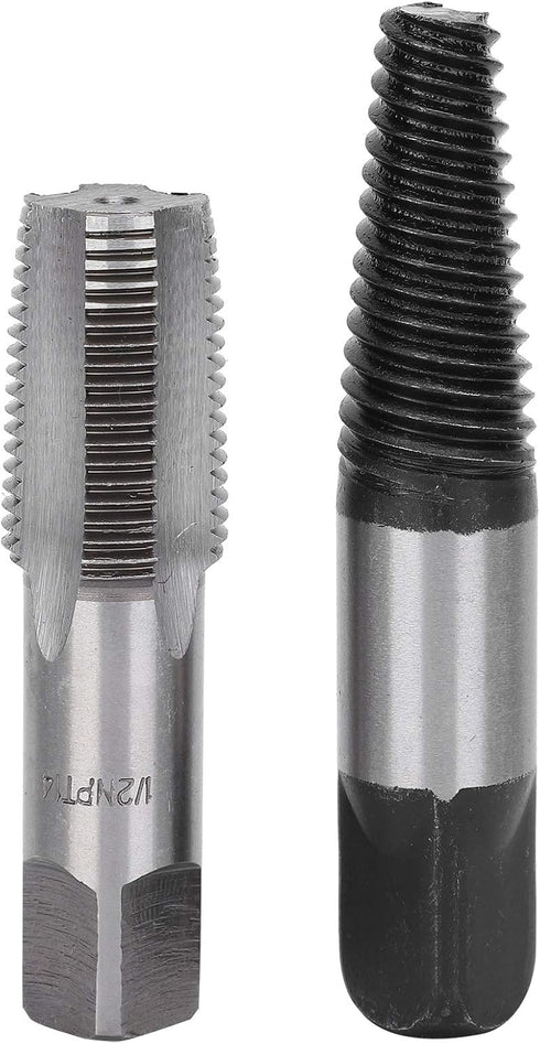 Garosa Pipe Tap Set, 1/2 inch Thread Broken Pipe Extractor Tools for Home Water Pipe Repair Kit