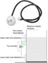 Ultrasonic Liquid Level Sensor, Real-time Output Liquid Height Value, Easy to Install for Various Containers