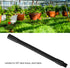 4 Pcs Gooseneck Lamp Hose, Lightweight Aluminum Flexible Lamp Hose for Table Desk Lighting Fittings (20cm)