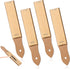 Yuomeaz 4PCS Pencils Sharpener Sandpaper Block for Drawing, Sketch Pencil Sharpener Sandpaper, Art