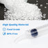 Wisdom Teeth Syringe, 12ml Dental Syringe with Curved Tip & Measurement, Sterile Individually Packaged for Oral Dental