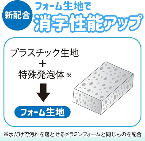Sakura Crepas Eraser Pure Slim, 4 Colors RFWPS-4P