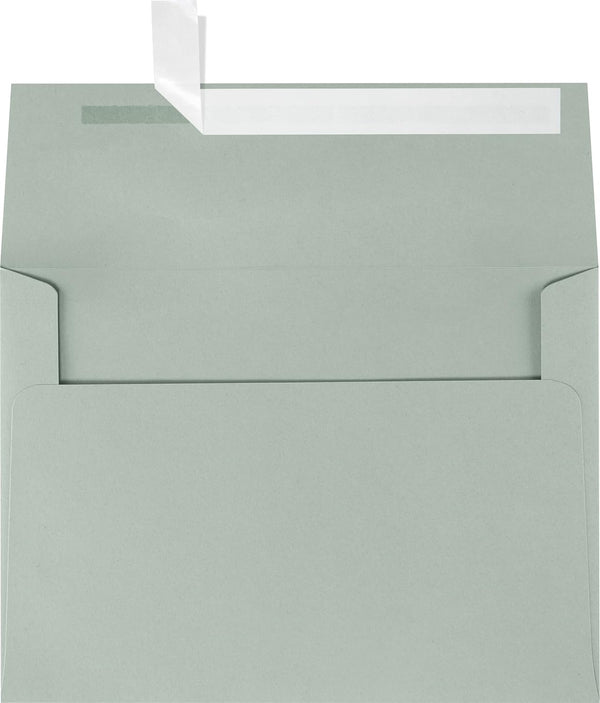 LUXPaper A7 Invitation Envelopes | 5 1/4" x 7 1/4" | Slate Gray | 70lb. Text | 50 Qty