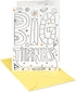 American Greetings Thank You Card from Child (Little Me)