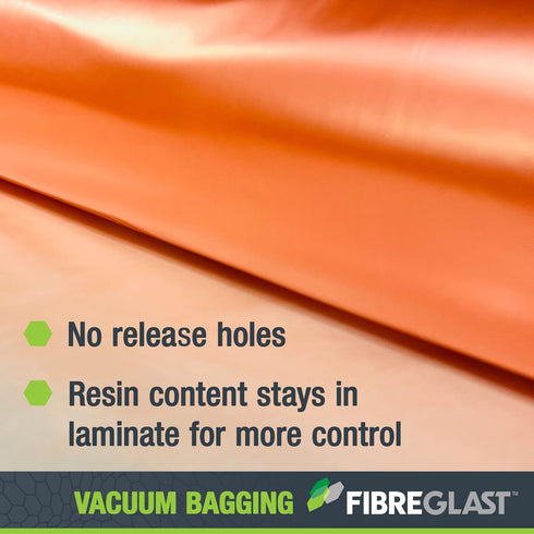 Fibre Glast Low Temp Release Film, 1 Yard – Elite Lab Vacuum Bagging Supplies for Composites Made in USA
