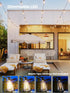 25 13 Dimmable ST38 Bulbs, Svater Outdoor String Lights FT, Patio Lights with pcs Shatterproof Vintage Edison