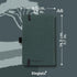 Dingbats* - Wildlife A6 Grid Pocket Notebook - PU Leather Hardcover Small Journal for Work, Travel, Elastic Closure