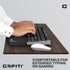 Grifiti Fat Wrist Pad, 12" x 2.75” x 0.75" Inch Keyboard Rest, Thick Small Ergonomic Support for Computer Keyboards,
