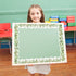 Fancy Land Eucalyptus Die-Cut Border Trim - 36ft Roll, Two-Sided Printed Leaves for Classroom Decor