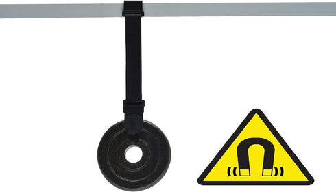 Universal Multimeter Magnet, Hook, and Clip Hanging Strap Kit for Most Multitesters
