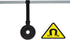 Universal Multimeter Magnet, Hook, and Clip Hanging Strap Kit for Most Multitesters