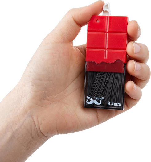 Mr. Pen 0.3 Lead Refills, Pack of 800 for Mechanical Pencils