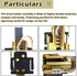 22-20-0150 Carbon Brush Holder Assembly for Milwaukee Electric Drill, Driver 1680-20, 1680-21