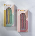 DIVERSEBEE Black Ink Ballpoint Pens, 3 Pack, Retractable No Bleed Bible Pens, Cute Aesthetic Pastel Pens