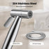 304 47" JOMOO Bidet Sprayer for Toilet, Stainless Steel Handheld Bidet Sprayer for Toilet with Bidet Hose, Adjustable