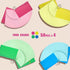 YIZUUN 3x5, 200 3x5 Colored Index Cards Flash Cards with Ring, PCS, Ruled Note Cards, Flash Cards for Studying, Note