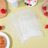 500pcs Beaupretty Beverage Handle Drinking Bags Takeout Coffee Liquid Carrier Storage Bags with Handle Portable Cup