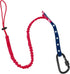 USA Flag Safety Tool Lanyard Tough Scaffold Tether with Heavy-Duty 8kg Max Load for Construction Sites