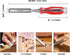 HAUTMEC 3/4" High Impact Wood Chisel, Ergonomic Handle, Beveled Edge Blade, Drop-Forged CRV Steel, HT0361
