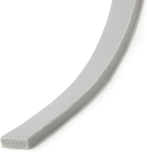 Frost King Vinyl Foam Tape, Closed Cell, 3/8" W, 1/4" Thick, 17' L, Grey