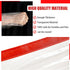 1 Set 4' 7.5' Preboun Magnetic Dust Barrier Zipper Door Kit x Construction Plastic Dust Barriers Plastic Door Curtain