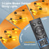 50Ft 15M Dimmable ST38 Bulb Outdoor String Led Patio Lights - Outside Waterproof Light With Remote Shatterproof