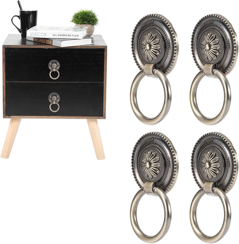Cabinet Handles, Door Knocker European Style Door Accessory Door Handle, for Shoe Cabinets Bedside Cabinets Wardrobes