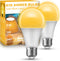 Sleep Light Bulb, Amber Light Bulbs for Sleep Therapy, Blue Light Blocking,