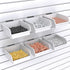 BeapTcely Slatwall Bins with Hooks Plastic Slatwall Organizer Slatwall Containers Workbench Bins for