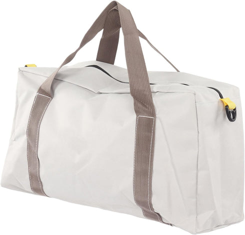 Tool Bag with Large Capacity Storage, Wear Resistant and Portable, 20in Wide Mouth for Auto Repair and Woodworking