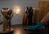 45084, 4 Pack Lights By Night Mini LED Night Light, Plug-In, Dusk To Dawn Sensor, Warm White, Compact, Ambient