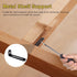Generic 10 2.8"x1"x0.6" 90 Pcs Adjustable Corner Bracket, Metal Slotted L Brackets Heavy Duty Degree Right Angle