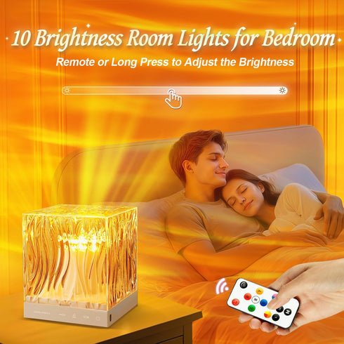 18-Color Sunset Birthday Gifts for Women Teen Girl Gifts Trendy Stuff Northern Lights Projector Mothers Day Gifts