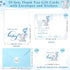 Zhanmai 50 Sets 50 50 50 Baby Shower Thank You Gift Cards Elephant Themed Baby Shower Thank You Notes with Envelopes