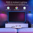 3 6 360Rotate ORIA LED Wall Sconces, Stick on Wall Light, Rechargeable Wall Mounted Lamp with Brightness, Color