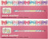 Wrapables Bookmark Flag Tab Sticky Markers, Bows (Set of 2)