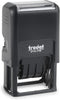 Trodat Printy 4750 Self Inking Date Stamp, Blue and Red Ink, 1" x 1-5/8"