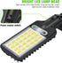 3 Solar Outdoor Lights with PIR Motion Sensor Modes Waterproof Solar Garden Lights Remote Control Decorative Lights