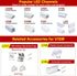 10Pack 3.3FT/1M V1SW 1M Muzata V Shape LED Channel Silver Aluminum LED Strip Diffuser Channel with Milky White Cover