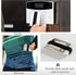 Set 8 4 of Elastic Money Bands - Silicone Wallet Bands, Cash Card Holder, Money Clip Alternative, with PVC Cards