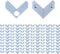 Geesatis 30PCS L-Shaped Corner Brace Plate, 35 x 13 mm Metal Picture