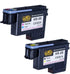 LKB Remanufactured HP88 Printhead C9381A C9382A with 1 Set HP88XL Ink Cartridge, Never Used Replacement for HP Officejet