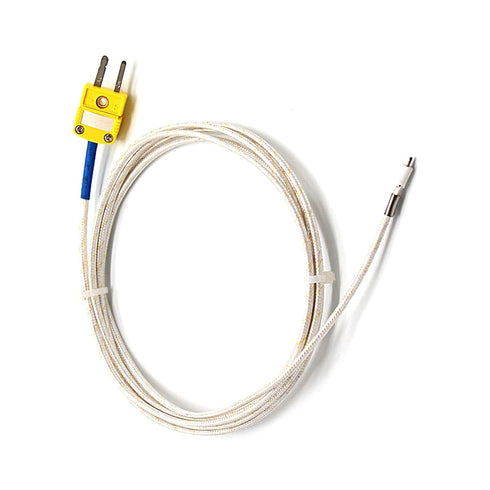T-PRO K-Type Thermocouple Wire - Very High Temperature (0-1000?) Fiberglass (1M Wire)