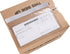 USPACKSMART Clear Packing List Shipping Label Envelopes | 200 Units | 6"x9" | Heavy Duty Adhesive