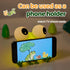 Dimmable Frog Night Light for Kids, Cute Silicone Nursery Night Light, Rechargeable Bedside Lamp, Portable Creative