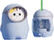 M&G Electric Pencil Sharpener, Portable Cute Cat Design, Battery/USB Dual Power Operated for Kids Students