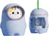 M&G Electric Pencil Sharpener, Portable Cute Cat Design, Battery/USB Dual Power Operated for Kids Students