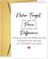 Supoeguk Thank You Card for Boss, Appreciation Gifts for Leader Manager, Boss Day