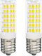 KEI d28k Freezer Bulb, 2 Pack - 4W Refrigerator Light Bulb, E17 Intermediate Base, Cool White